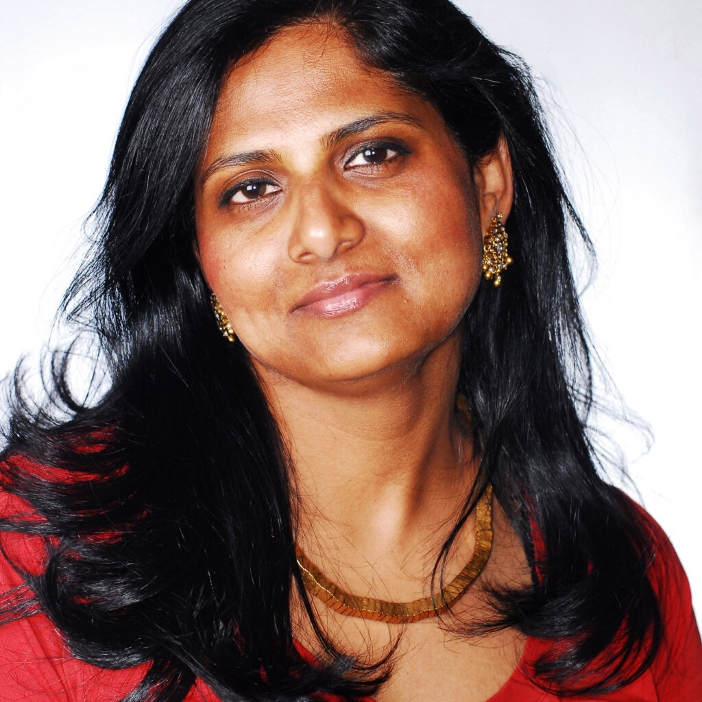 Portrait photo of Priya Natarajan