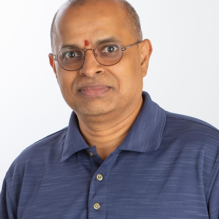 Portrait photo of Ramanarayanan Krishnamurthy