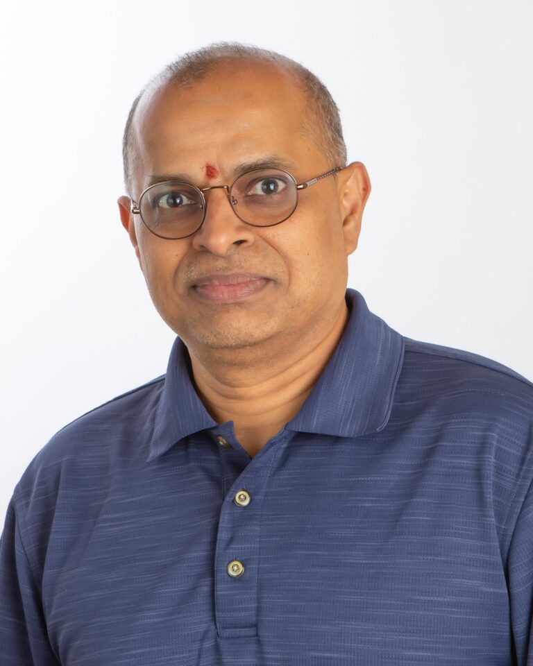 Portrait photo of Ramanarayanan Krishnamurthy