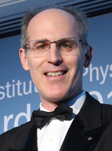 A portrait photo of Raymond E. Goldstein.