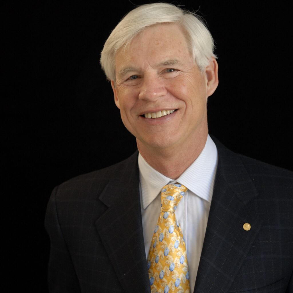 A portrait photo of Robert F. Engle.