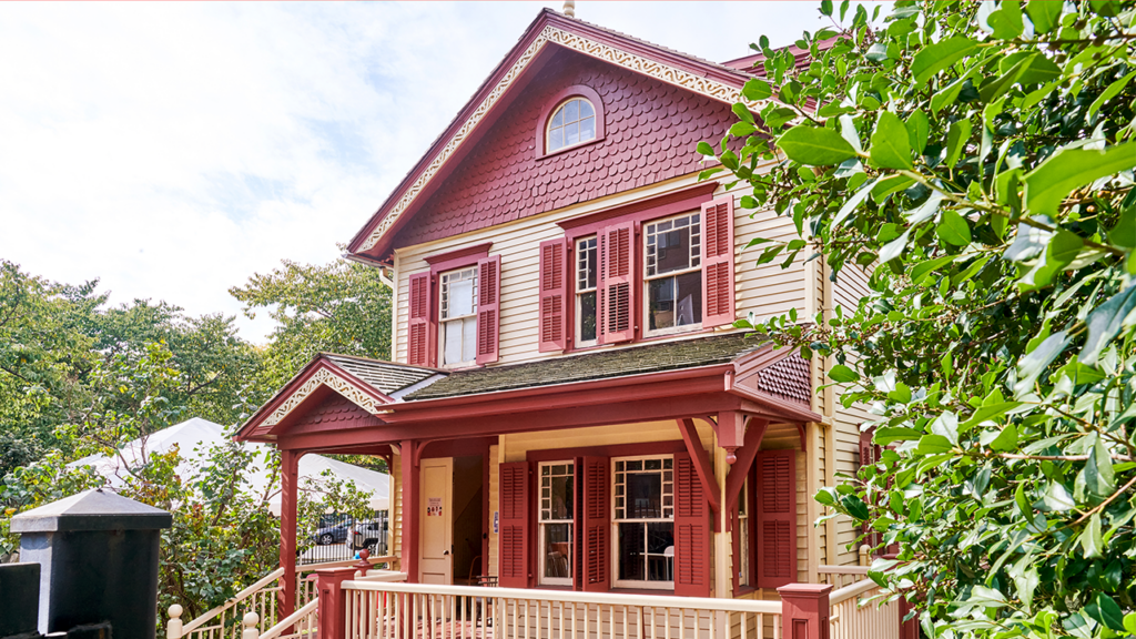 Image of Lewis Latimer House Museum