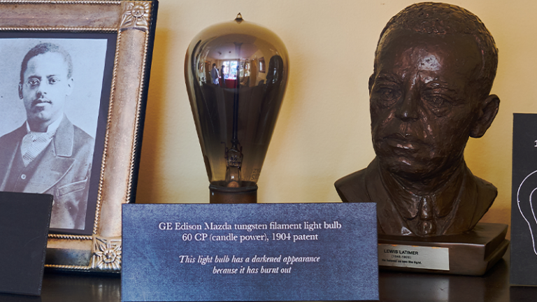 Lewis Latimer House Museum hero image