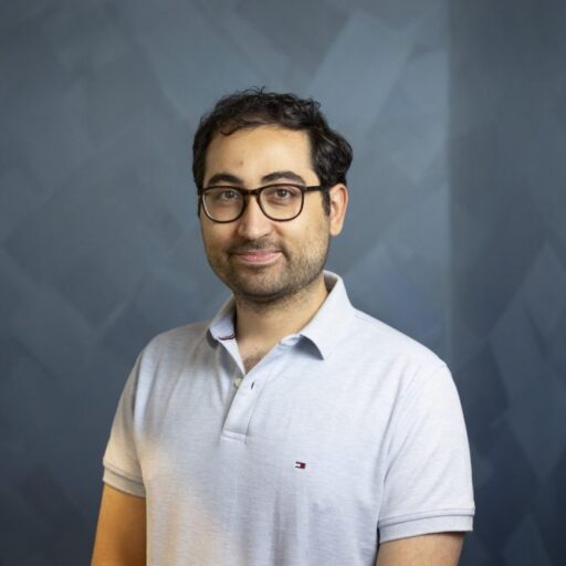 Portrait of Hamed Rahimi Nasrabadi