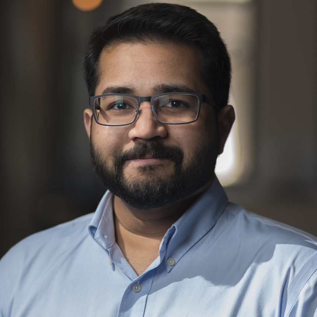 Portrait photo of Rishiraj Rana