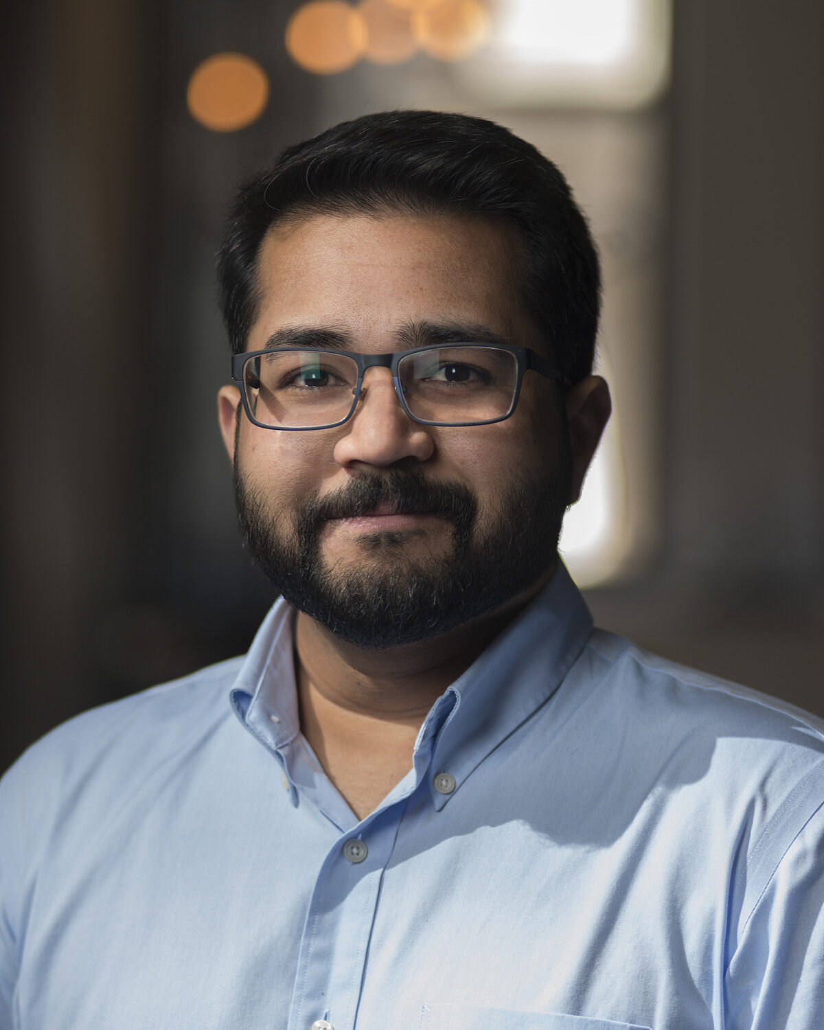 Portrait photo of Rishiraj Rana