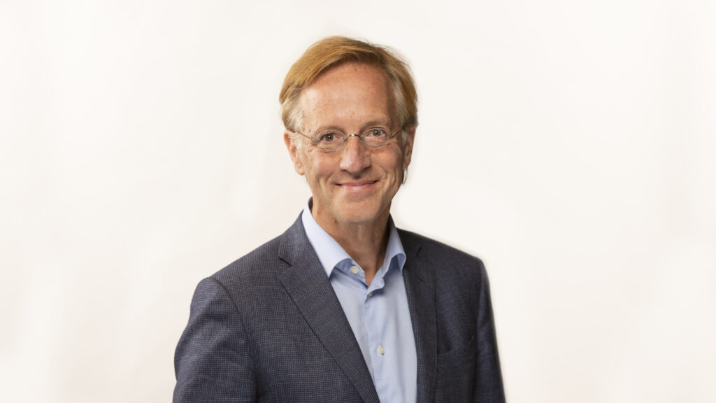 Portrait of Robbert Dijkgraaf