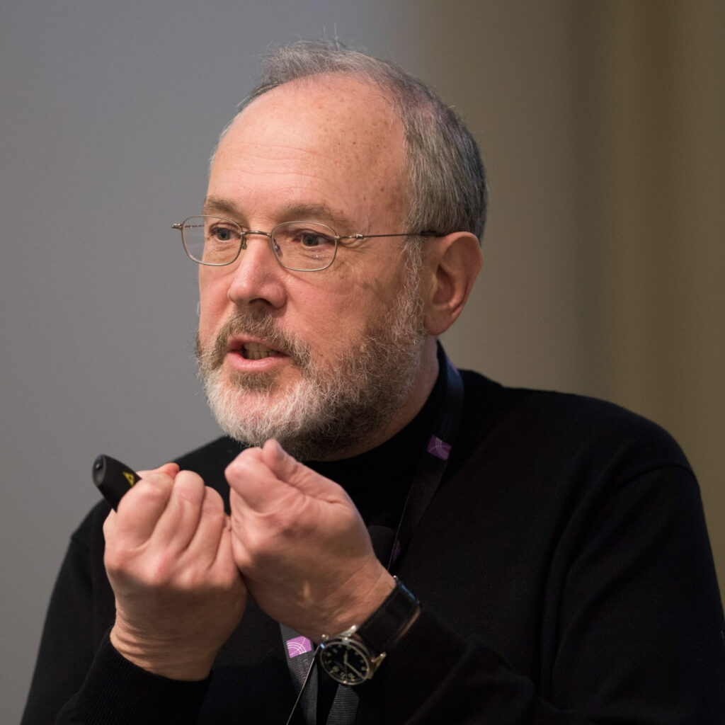 Portrait photo of Gerald Rubin