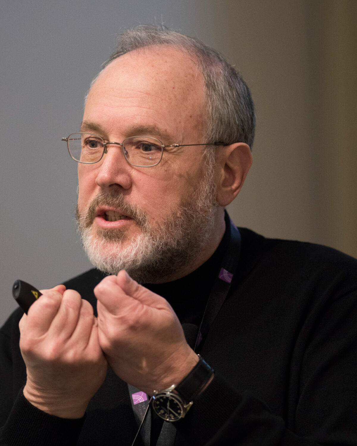 Portrait photo of Gerald Rubin