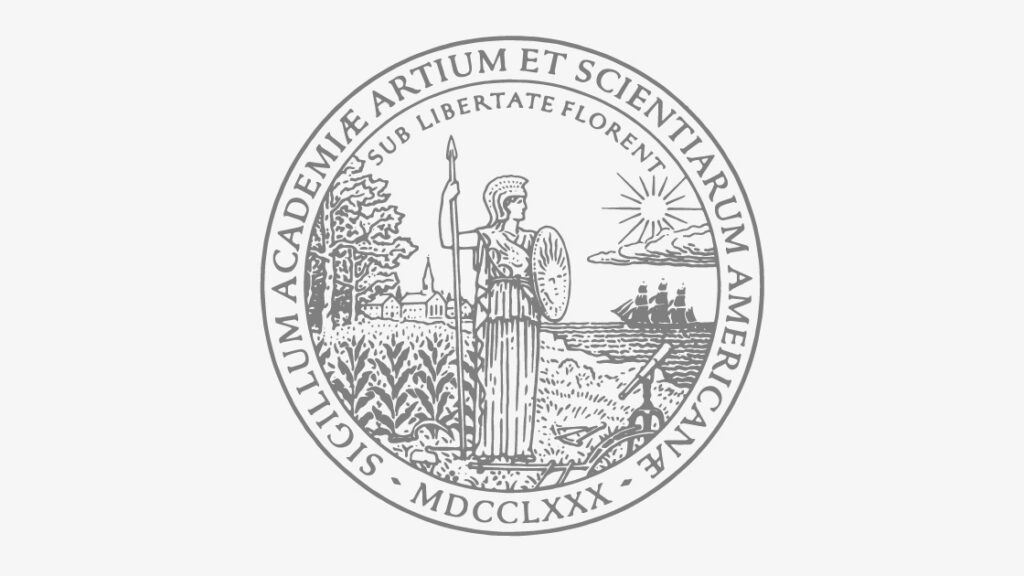 Logo of the American Academy of Arts and Sciences.