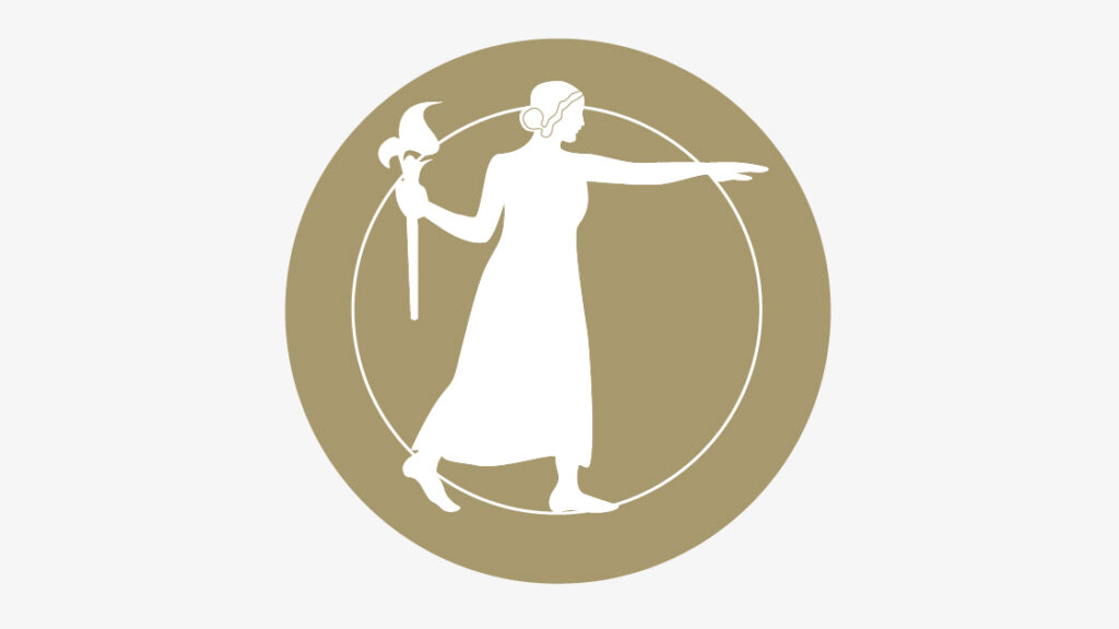 Logo of the National Academy of Science.