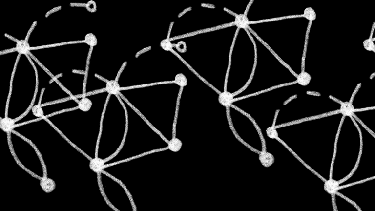 Science Sandbox network of molecules