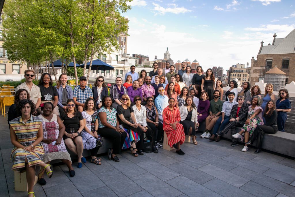 Sandbox Summit attendees and Science, Society and Culture staff
