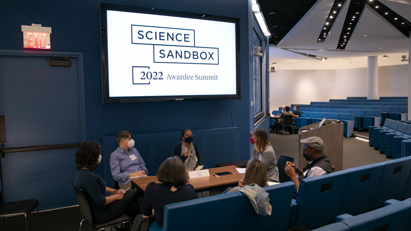 Science Sandbox Summit 2022