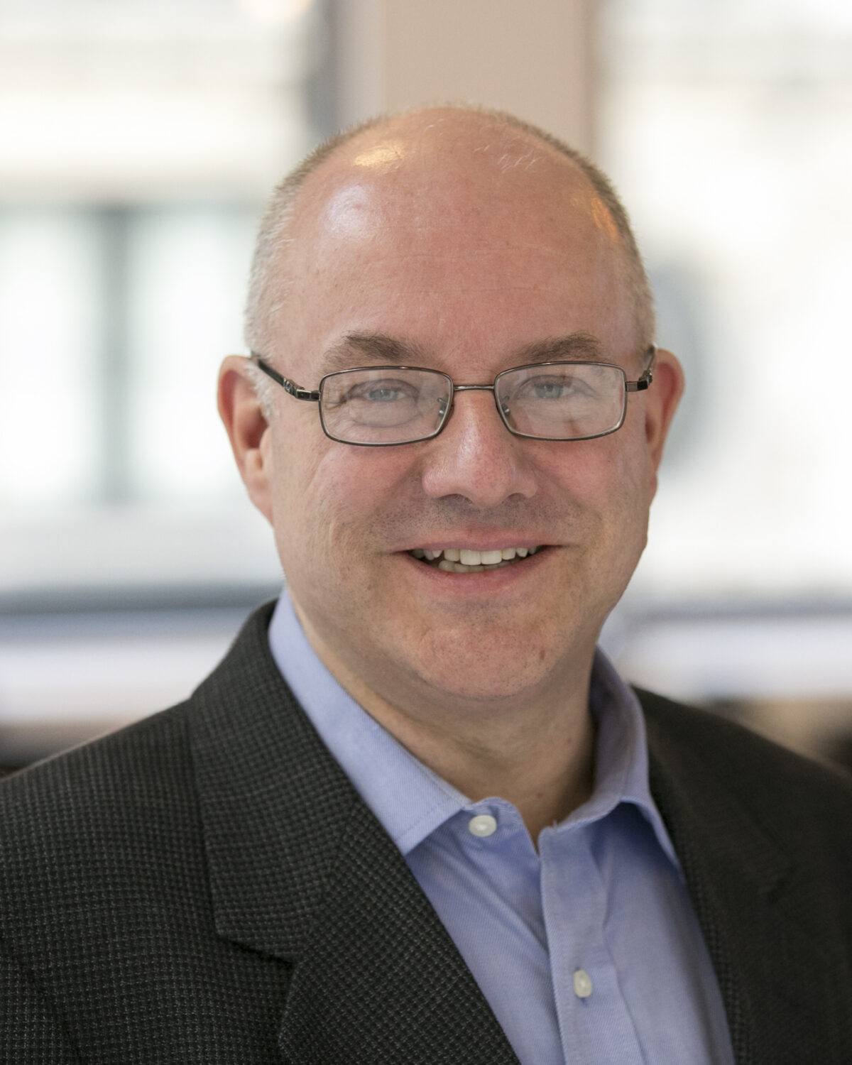 Portrait photo of Anders Sandvik