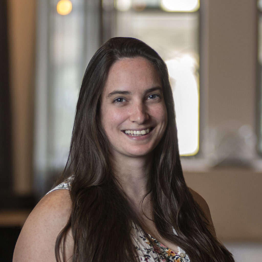 A portrait photo of Natalie Sauerwald.