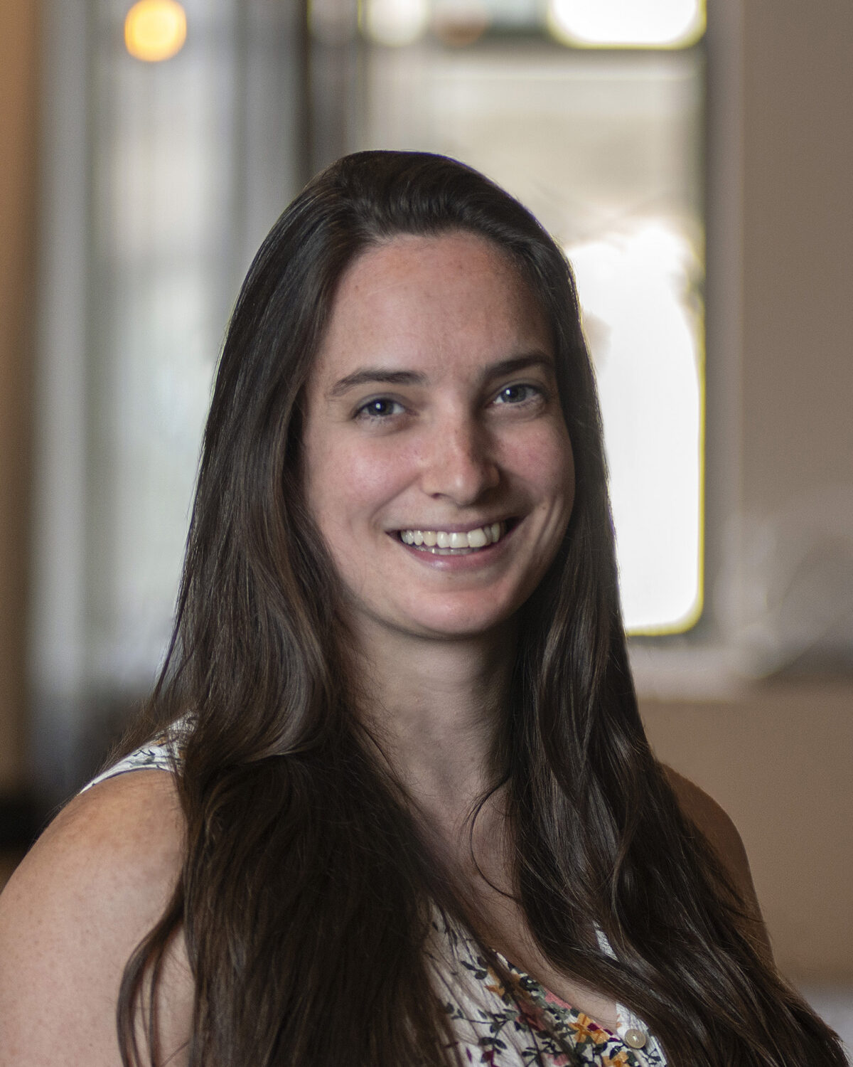 A portrait photo of Natalie Sauerwald.