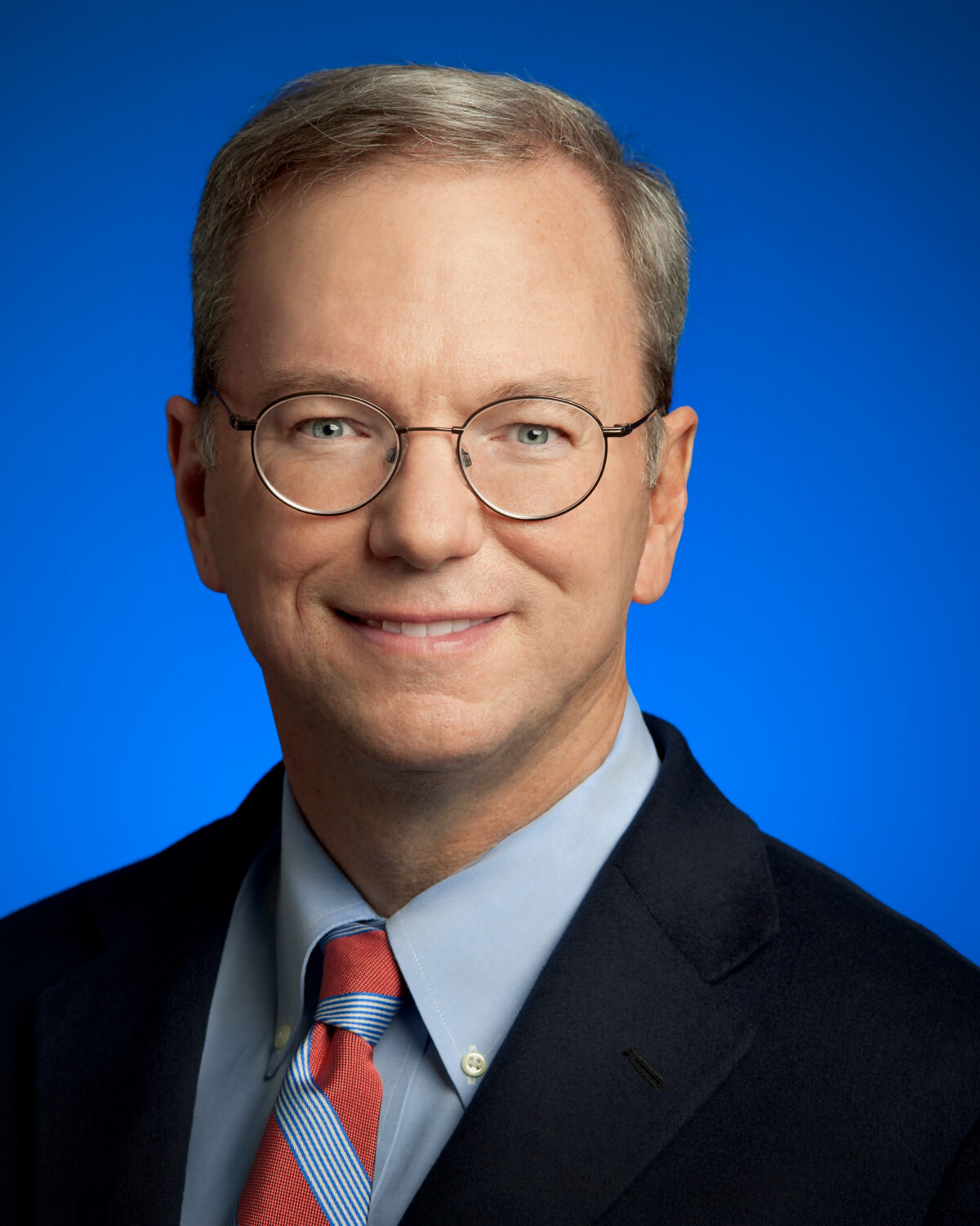 Portrait photo of Eric Schmidt
