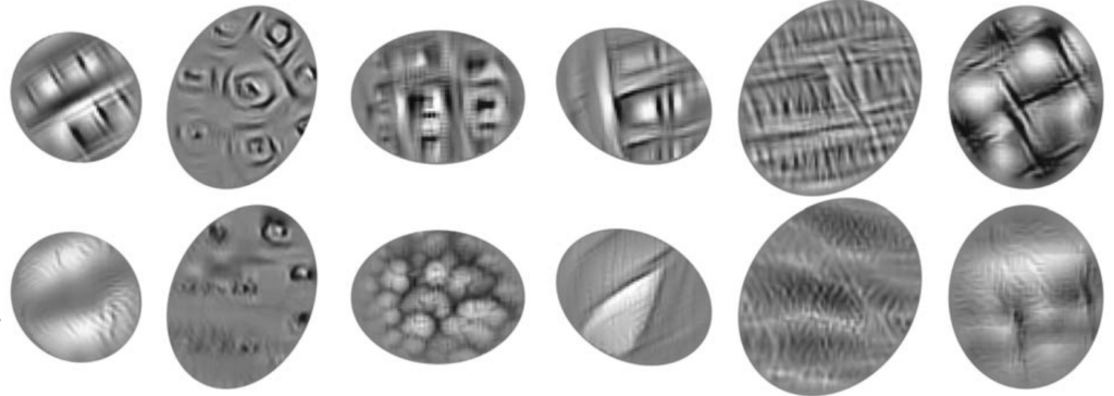 Image of how researchers used an artificial neural network to create patterns specifically designed to strongly drive individual neurons in the brain’s visual system