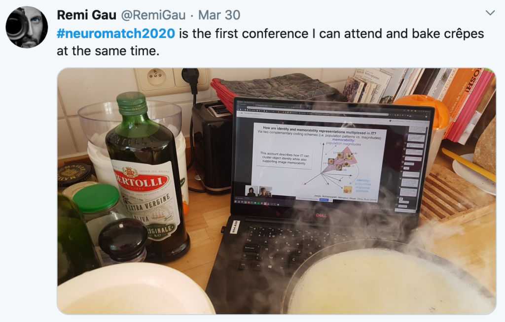 tweet about the conference