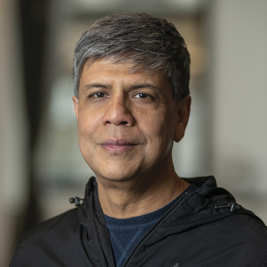 A portrait photo of Anirvan Sengupta.