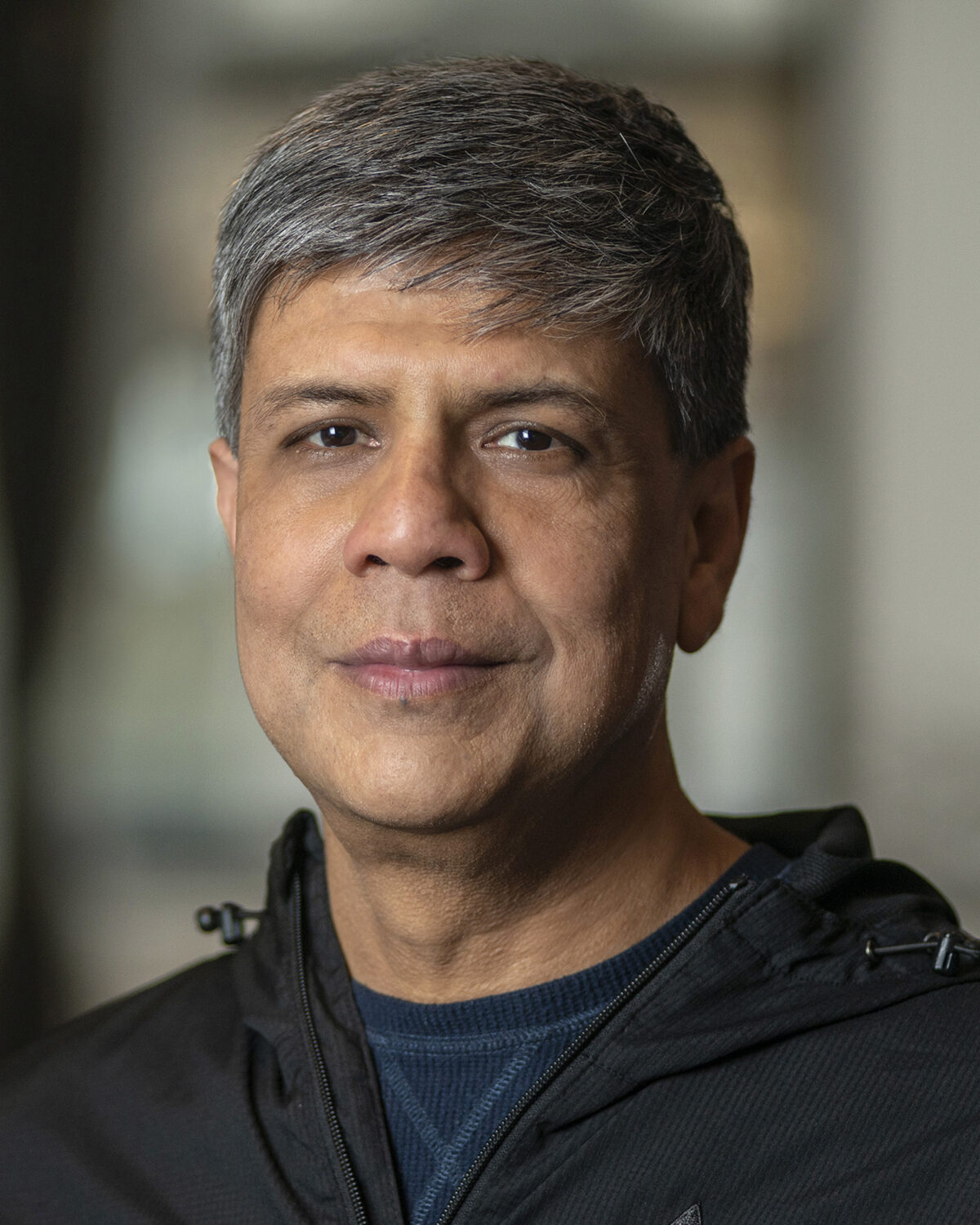 A portrait photo of Anirvan Sengupta.