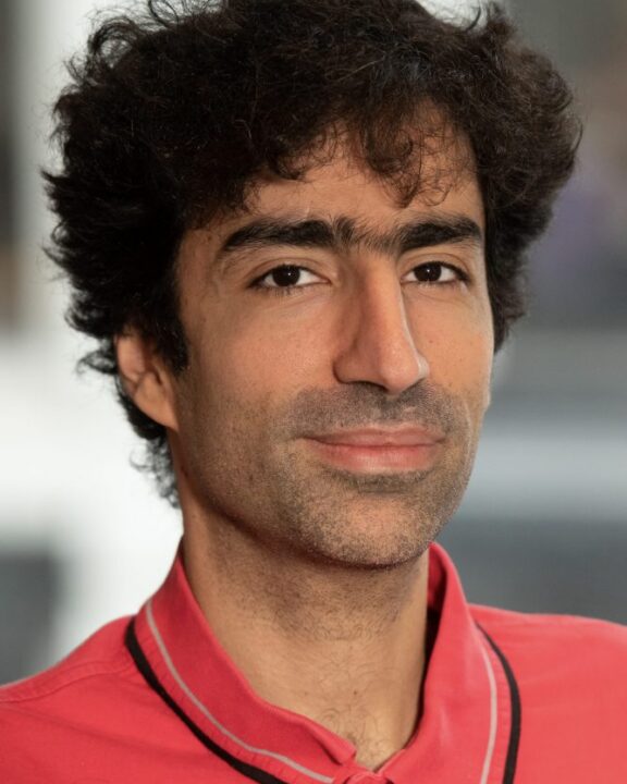 Portrait of Shayan Oveis Gharan