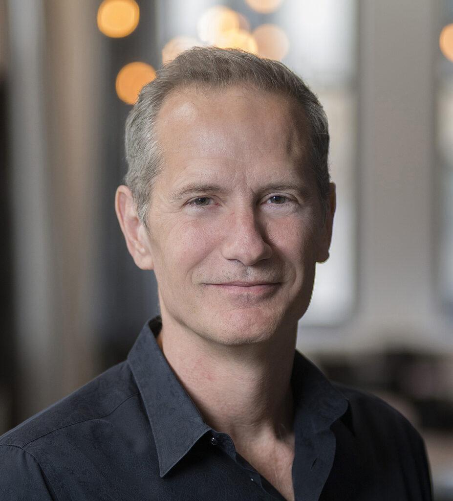 Portrait photo of Michael Shelley