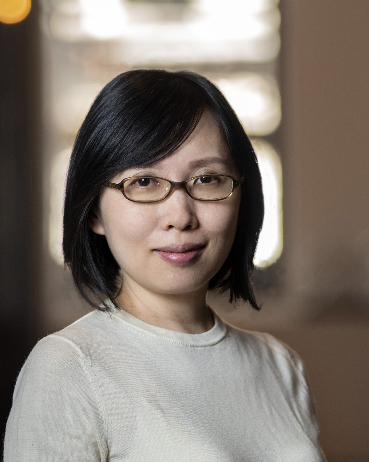 A portrait photo of Aya Shinomiya.
