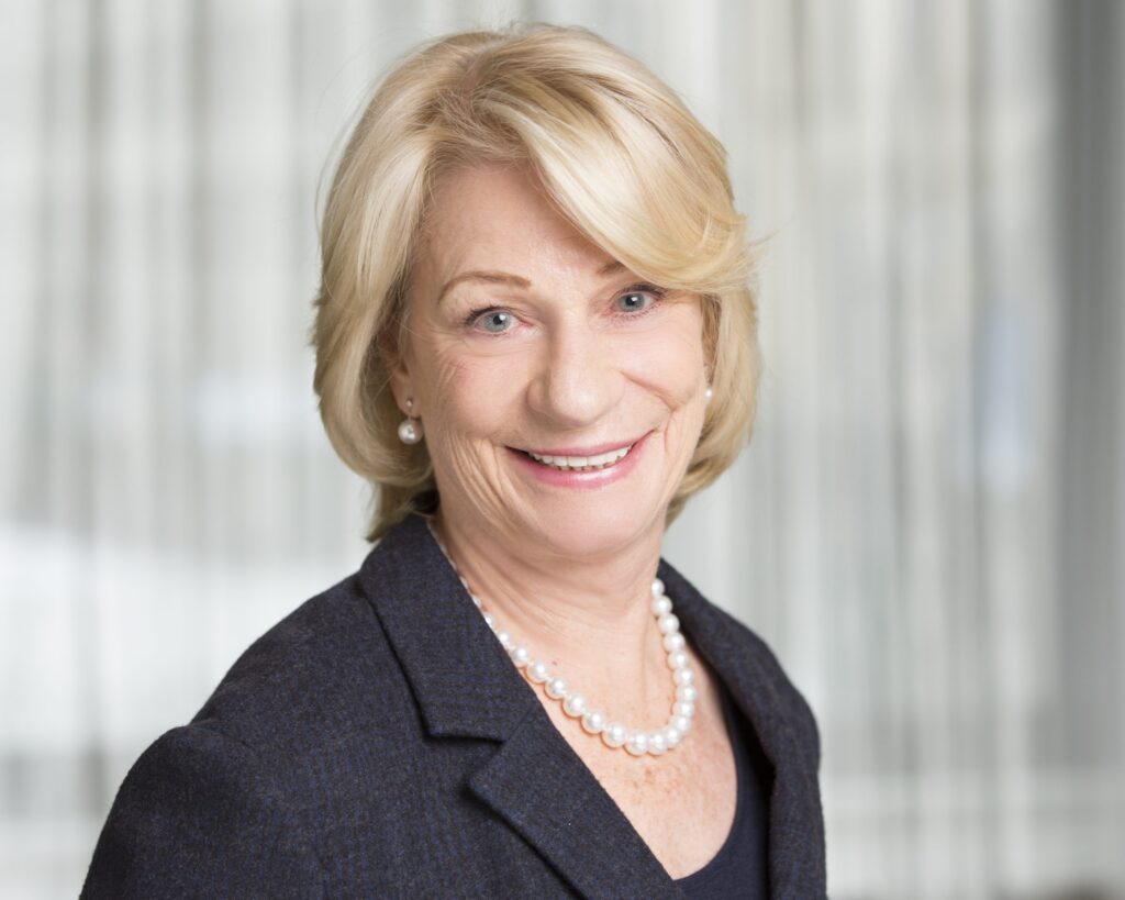 Headshot of Simons Foundation co-founder and board chair Marilyn H. Simons.