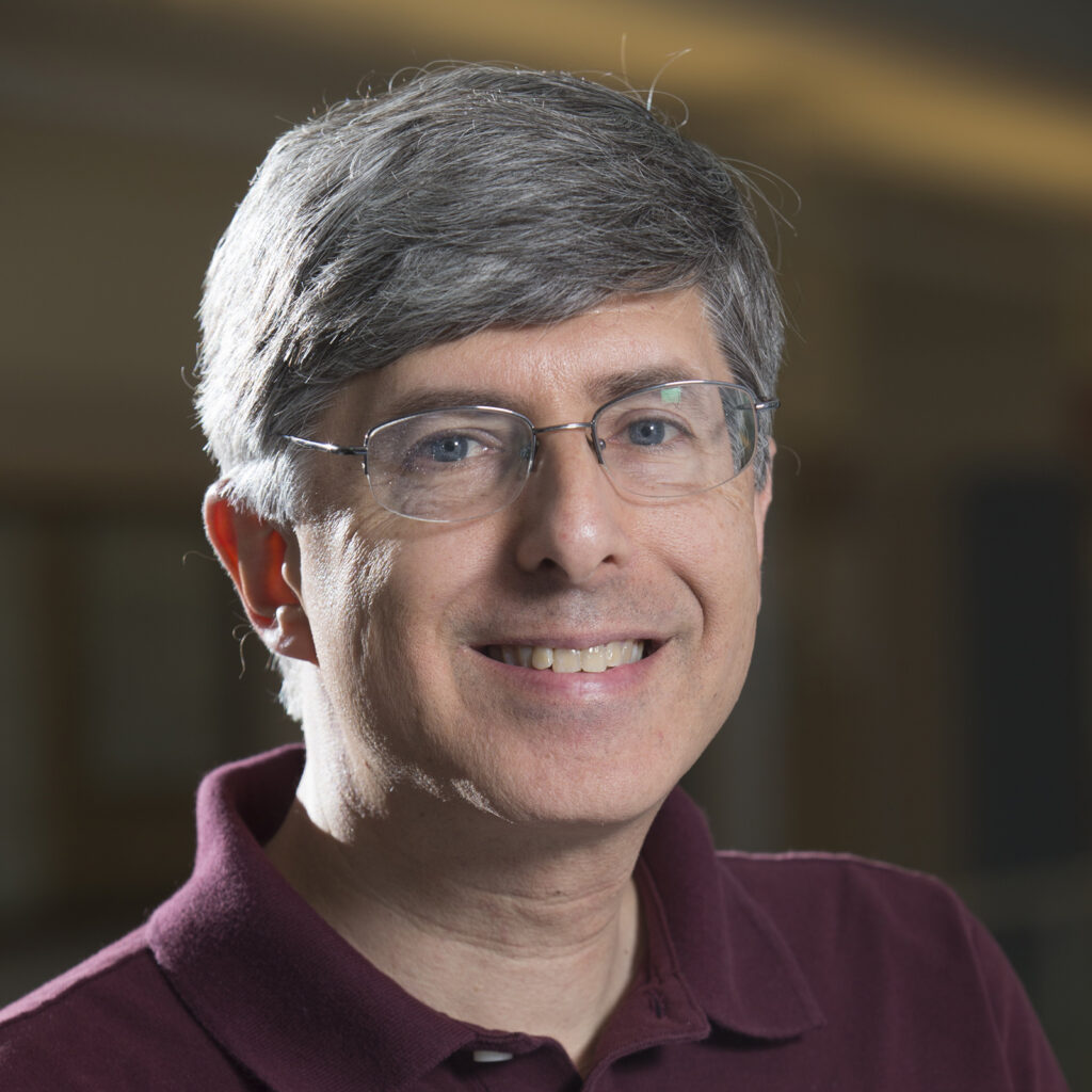A portrait photo of ﻿Steven Skiena.