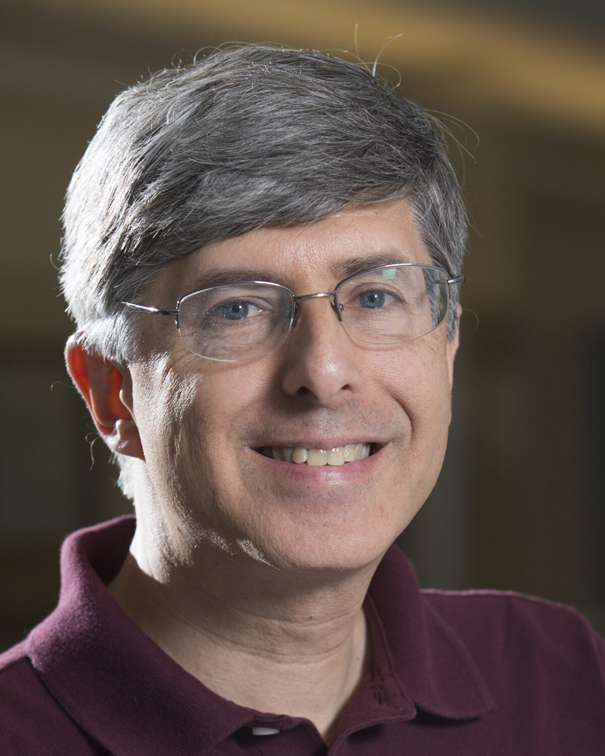 A portrait photo of ﻿Steven Skiena.