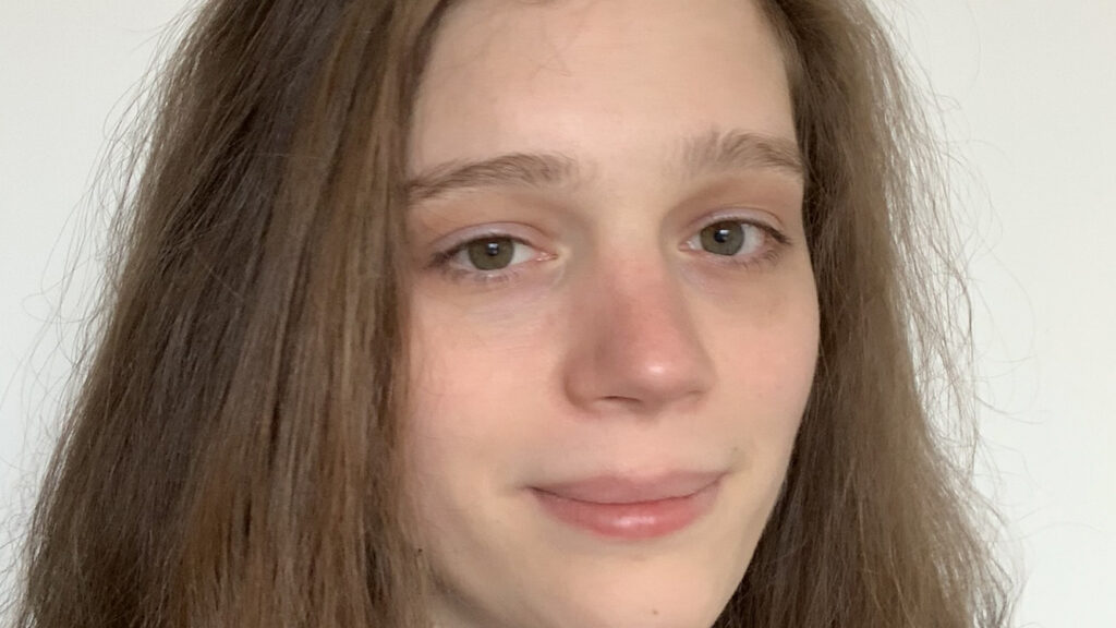 A portrait photo of Sophie Huiberts.