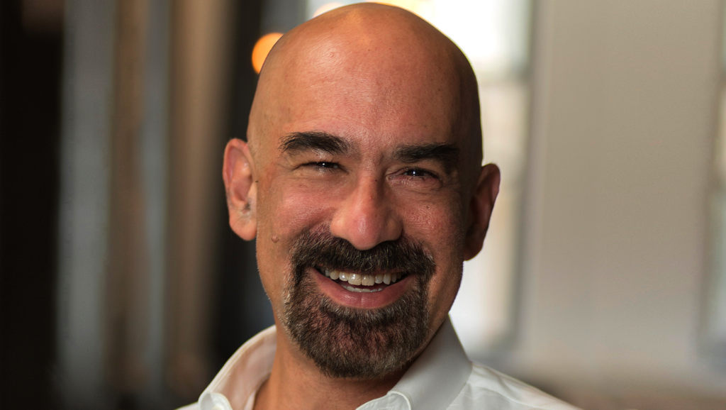Portrait photo of David Spergel