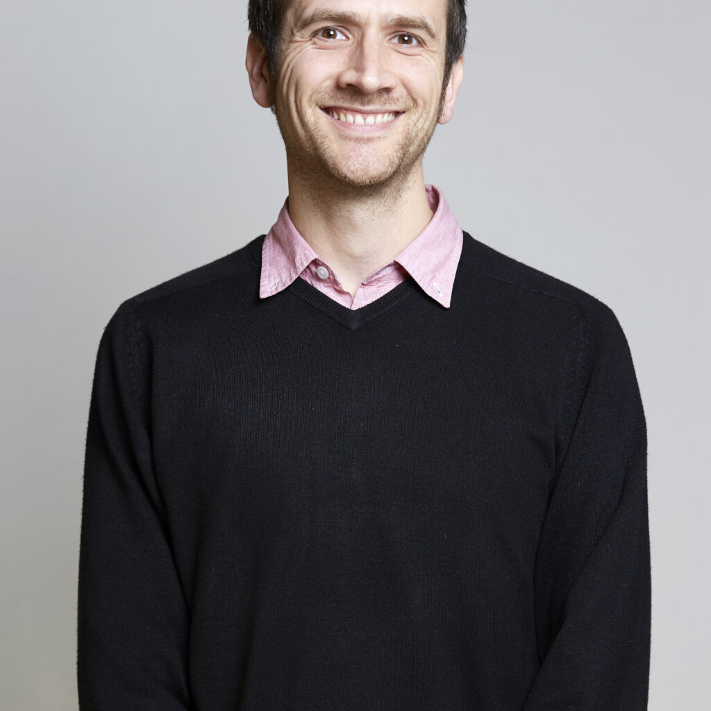 Portrait photo of Stephen Feeney