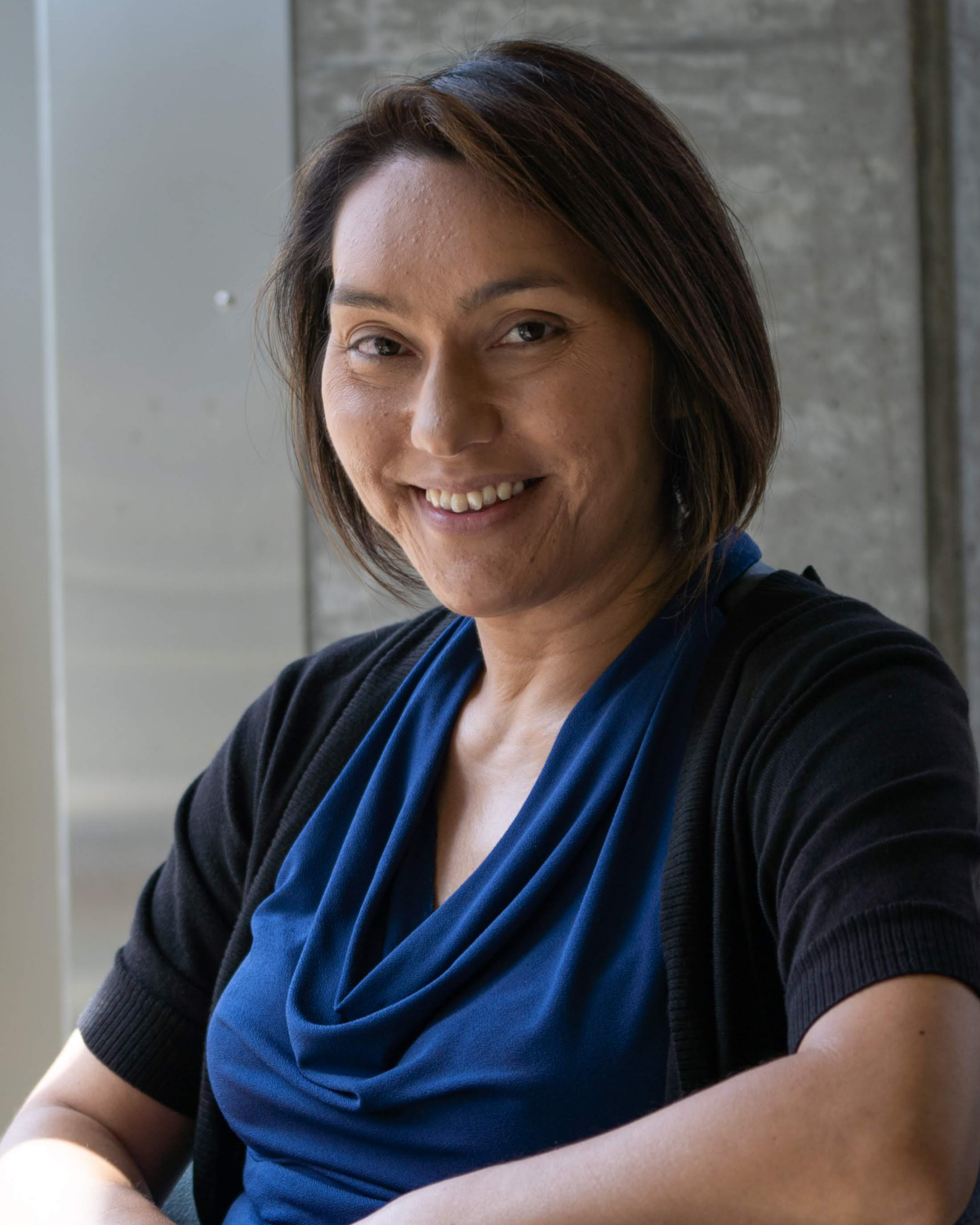 Portrait photo of Sarah Stewart