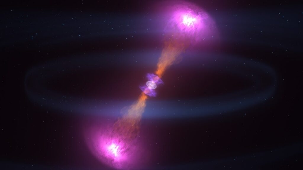 neutron stars colliding