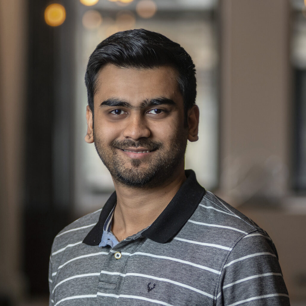 A portrait photo of Ankan Sur.
