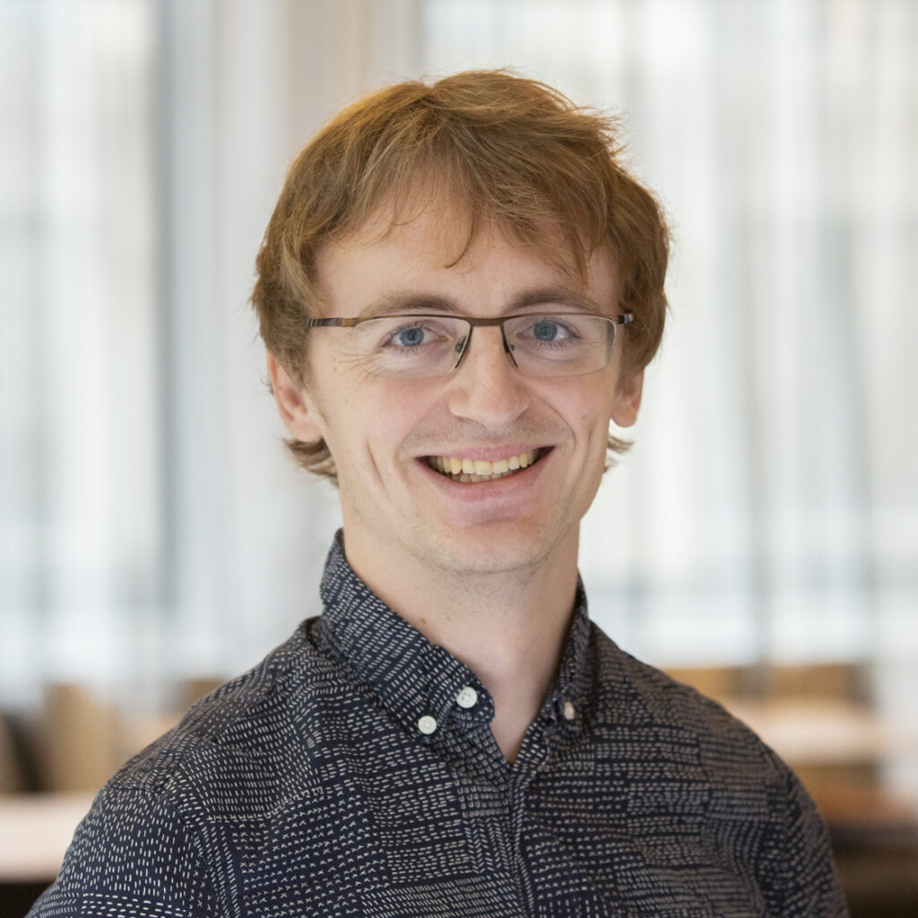Portrait photo of Sylvain Carpentier