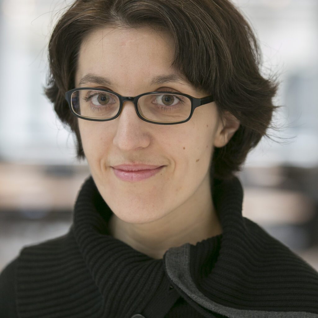 Portrait photo of Hanna Terletska