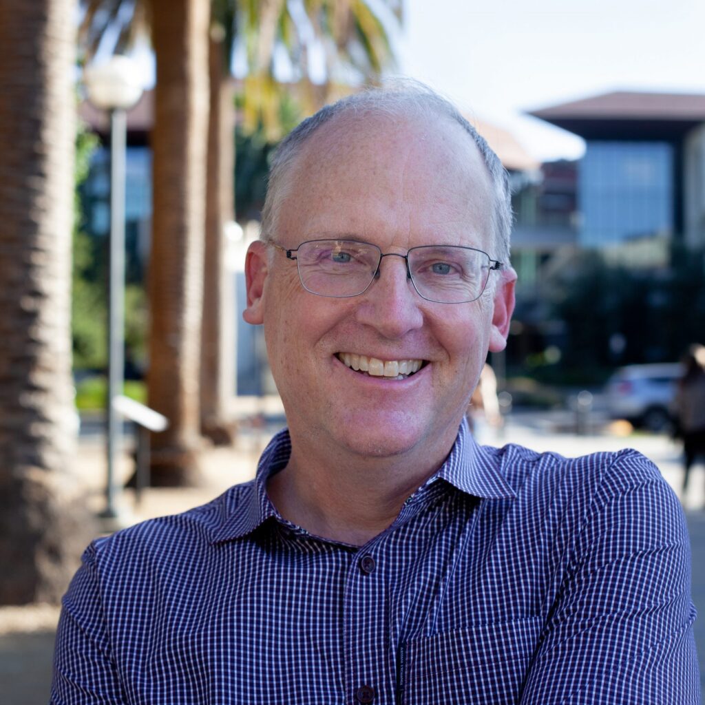 Thomas Clandinin headshot.