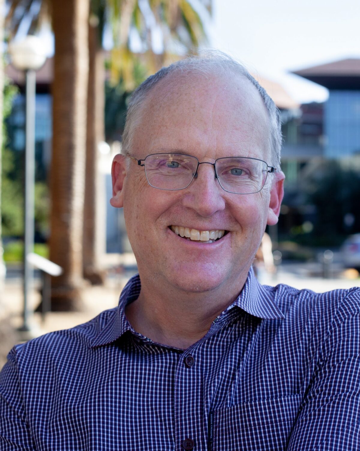 Thomas Clandinin headshot.