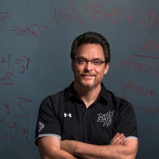 Portrait of Tim Chartier