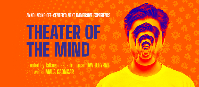 David Byrne Theater of the Mind poster