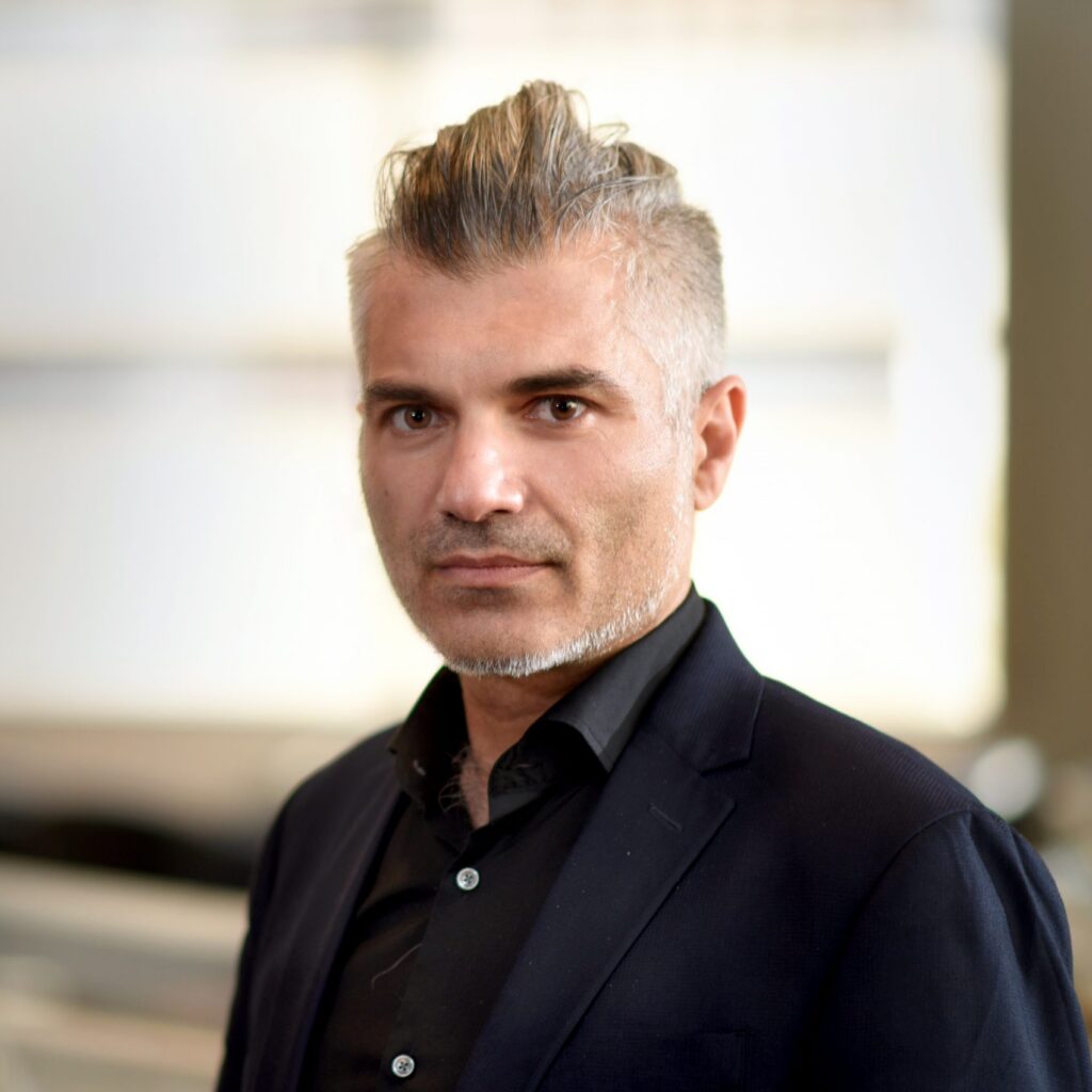 Andreas Tolias headshot.