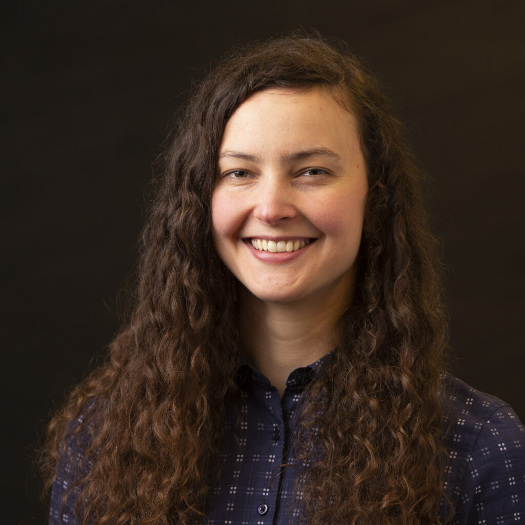 Portrait photo of Kaia Tombak