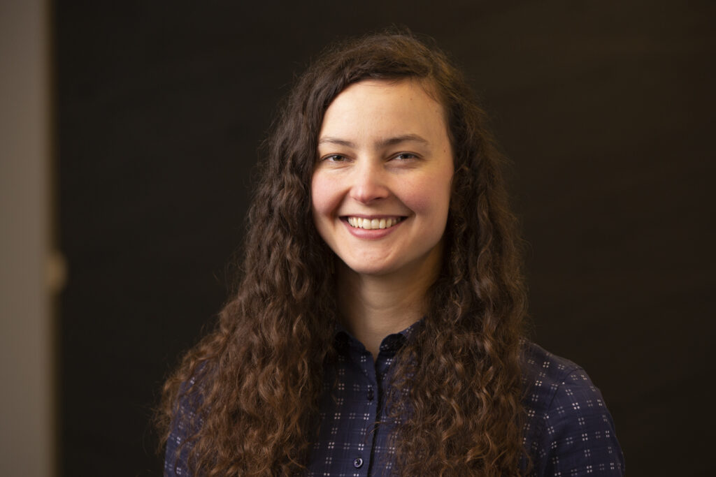 Portrait photo of Kaia Tombak