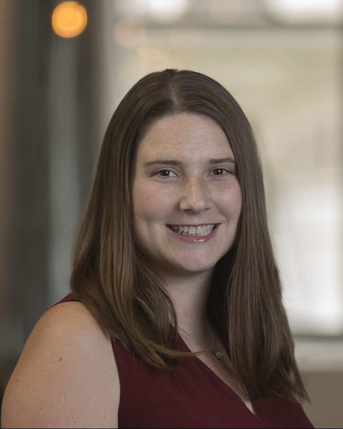 Portrait photo of Stephanie Tonnesen
