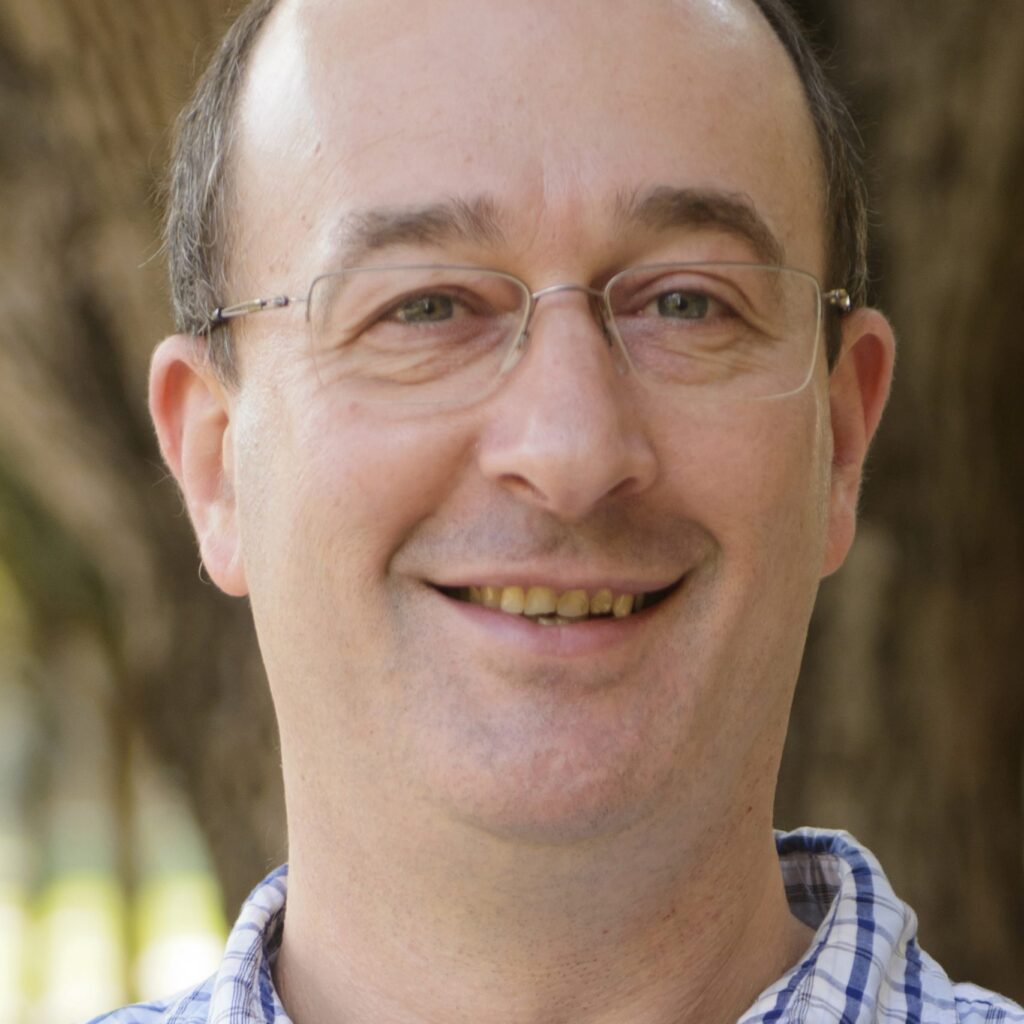 Nachum Ulanovsky headshot.