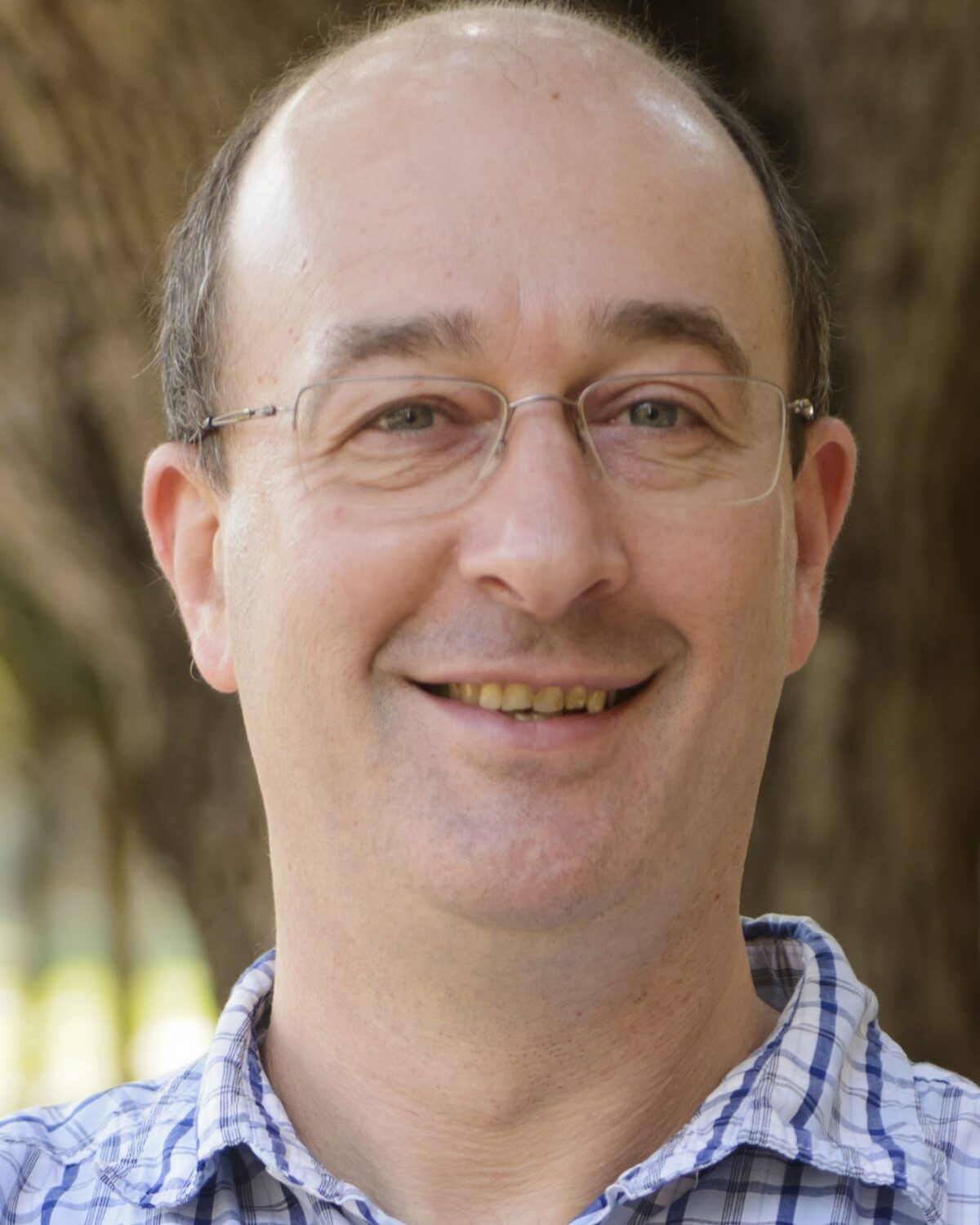Nachum Ulanovsky headshot.
